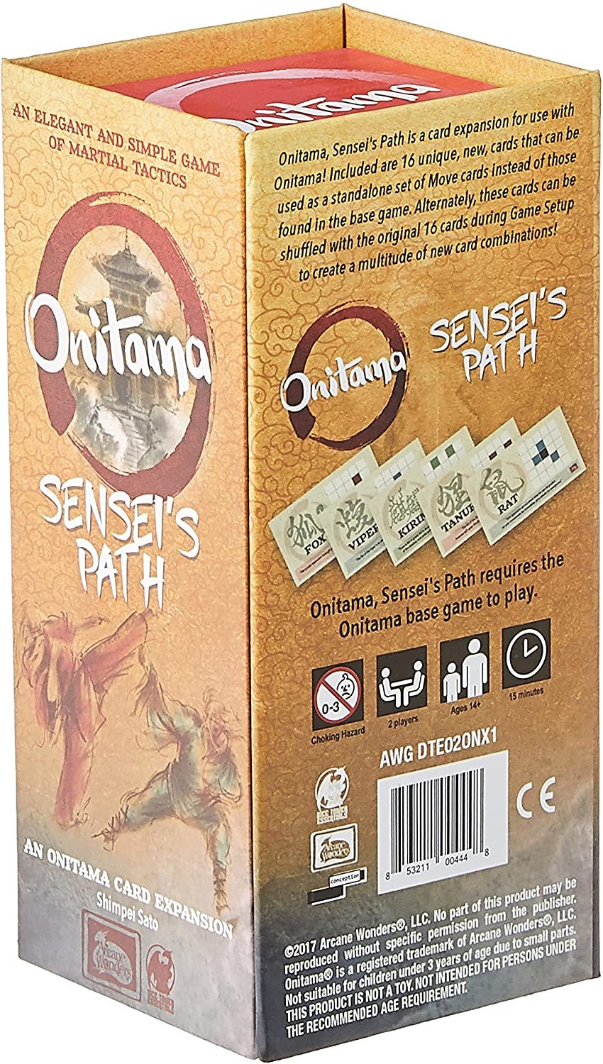 Onitama : Senseis Path Expansion